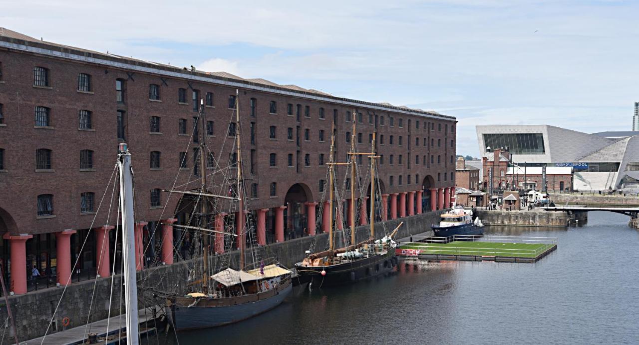 Holiday Inn Express Liverpool-Albert Dock By Ihg Luaran gambar