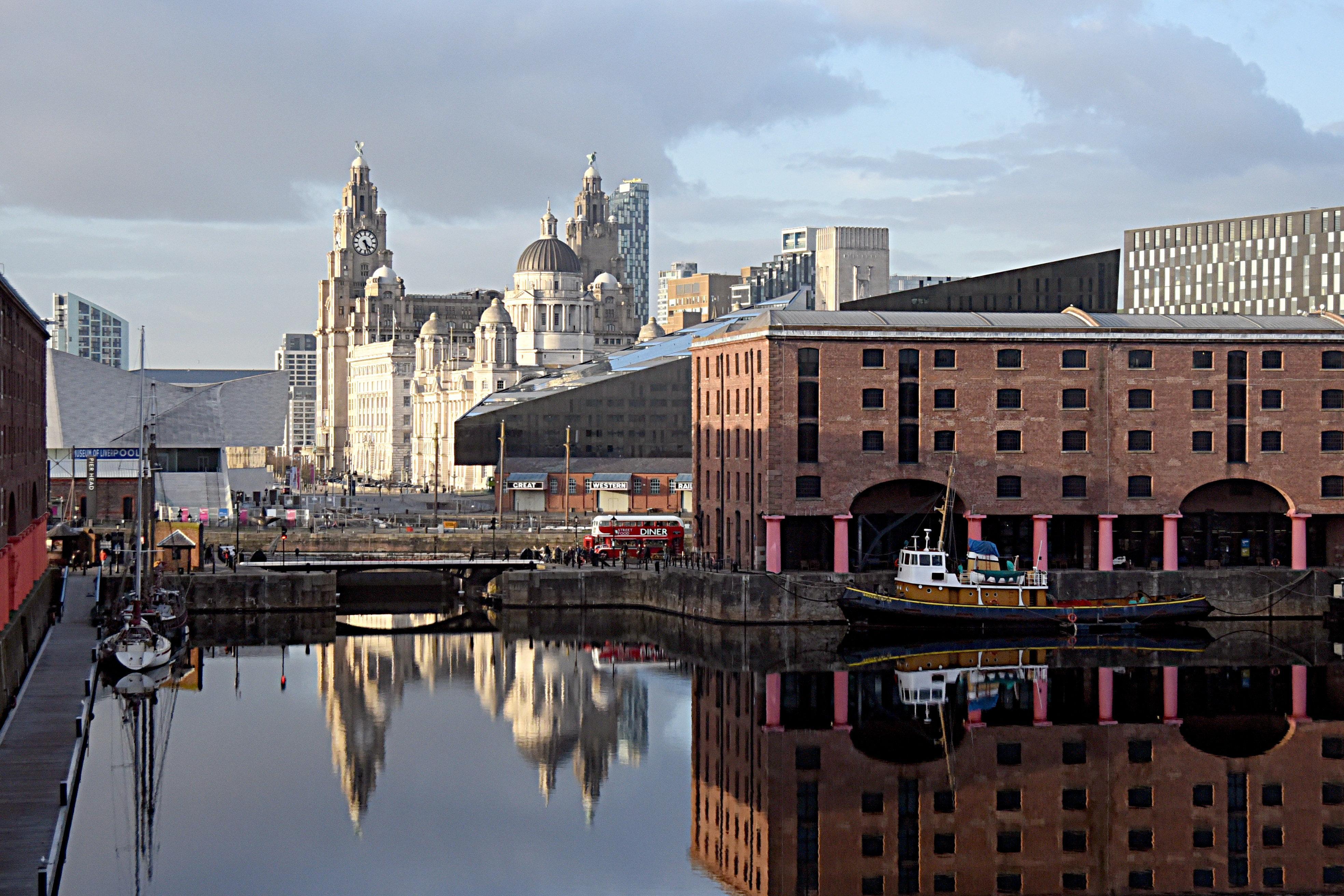 Holiday Inn Express Liverpool-Albert Dock By Ihg Luaran gambar