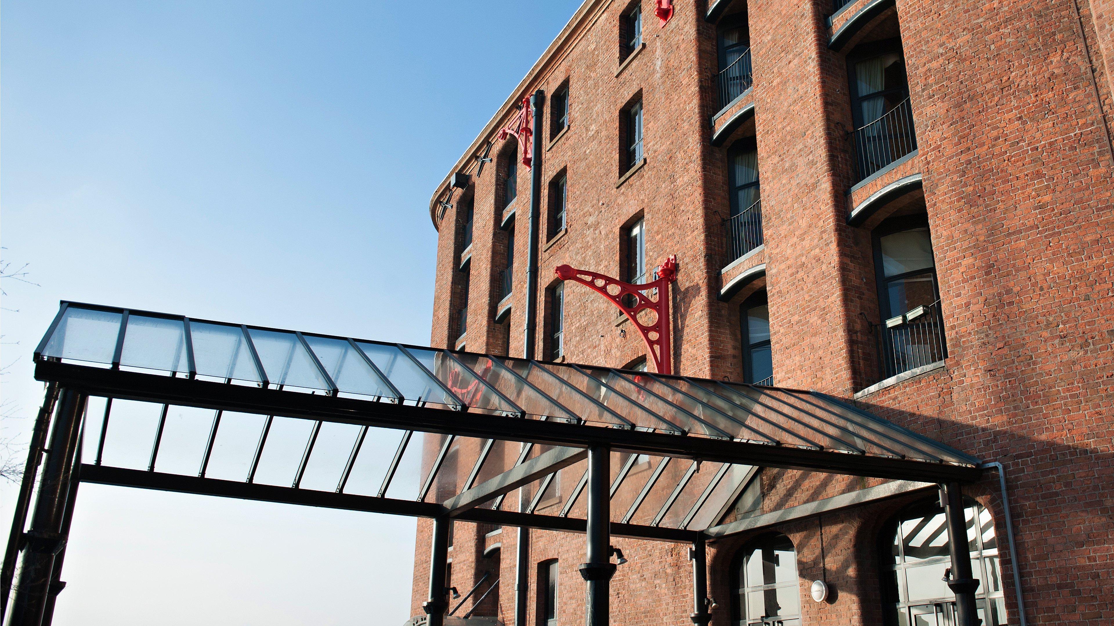 Holiday Inn Express Liverpool-Albert Dock By Ihg Luaran gambar