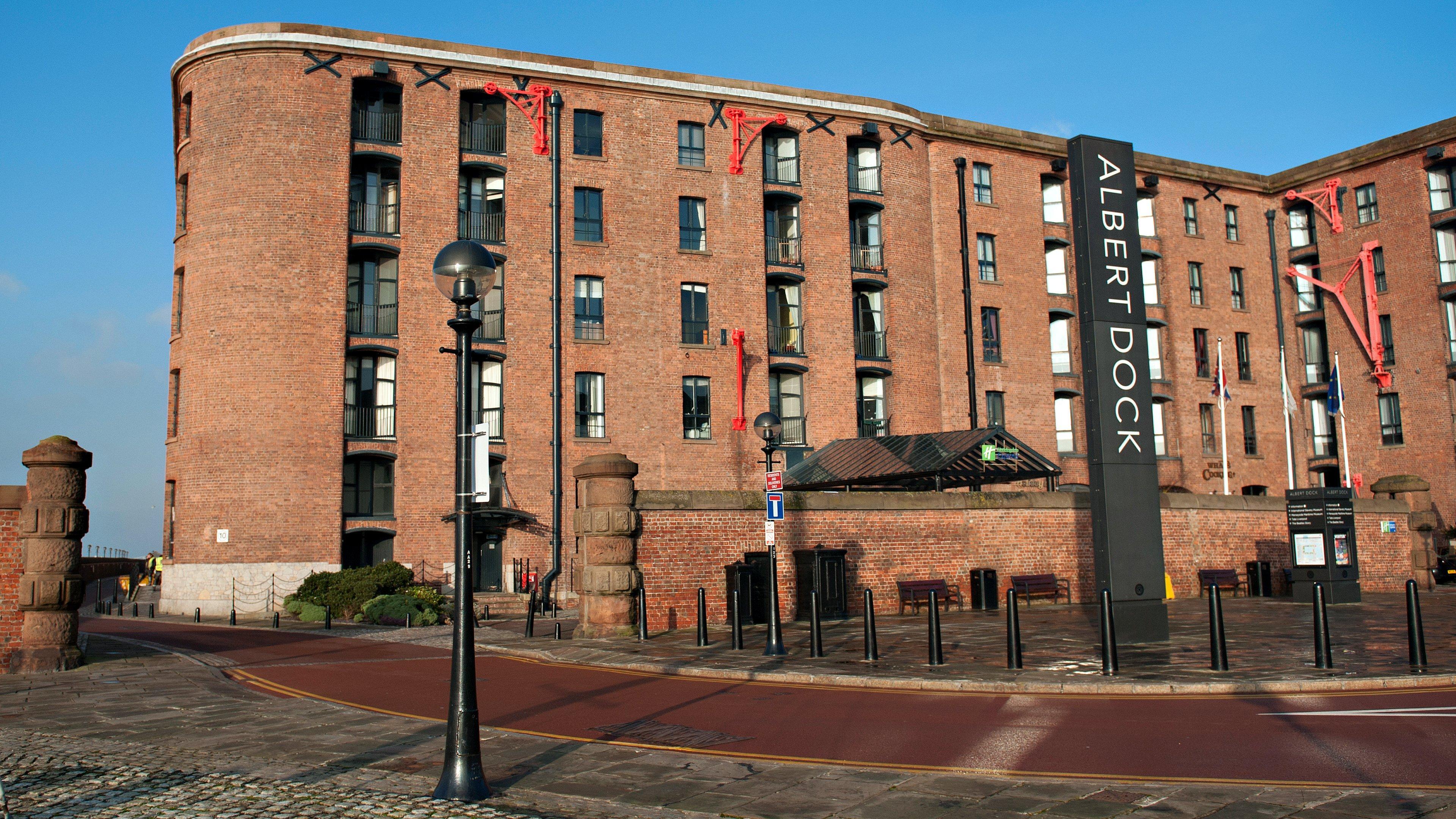 Holiday Inn Express Liverpool-Albert Dock, An Ihg Hotel Luaran gambar
