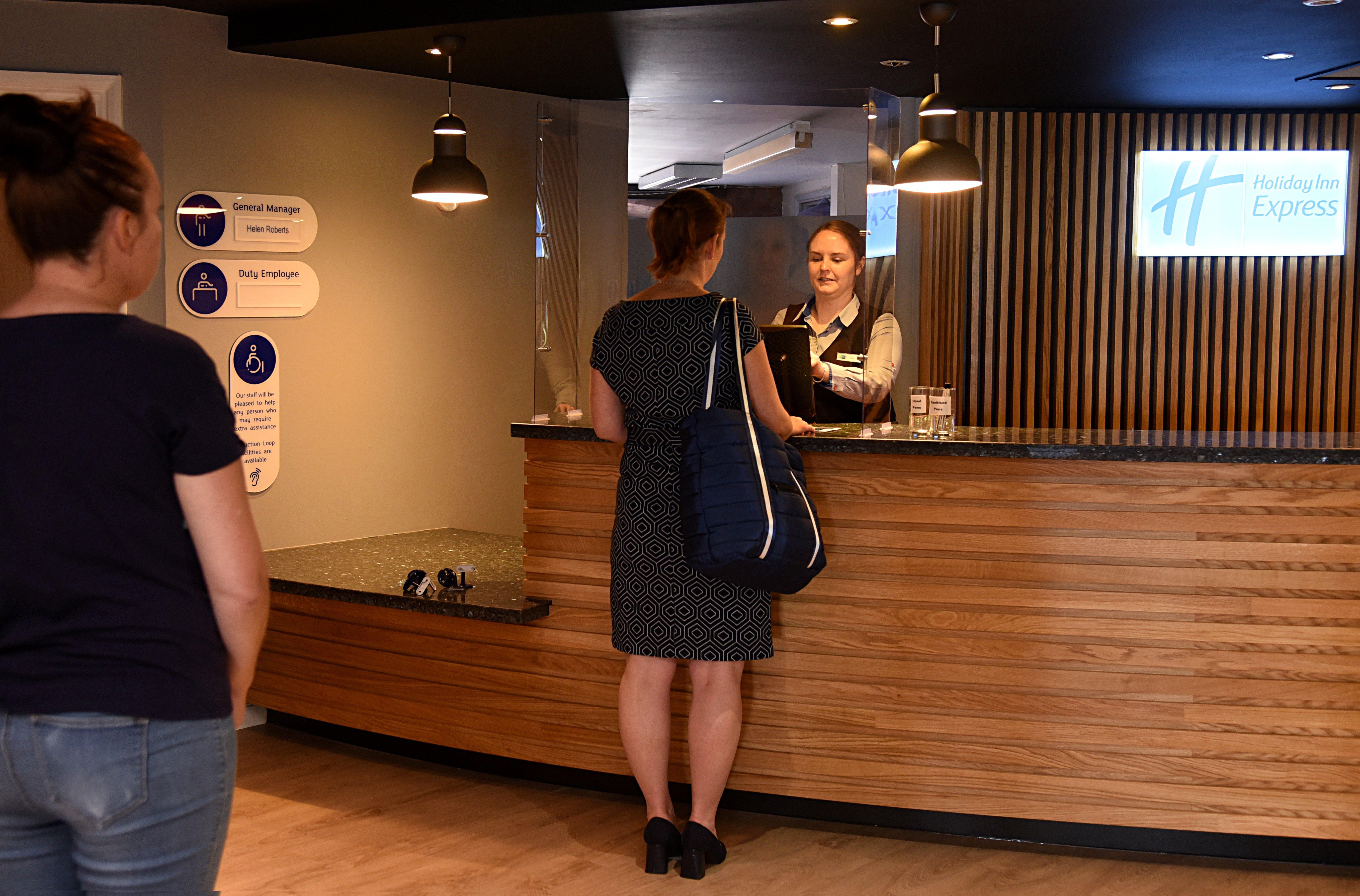 Holiday Inn Express Liverpool-Albert Dock By Ihg Luaran gambar
