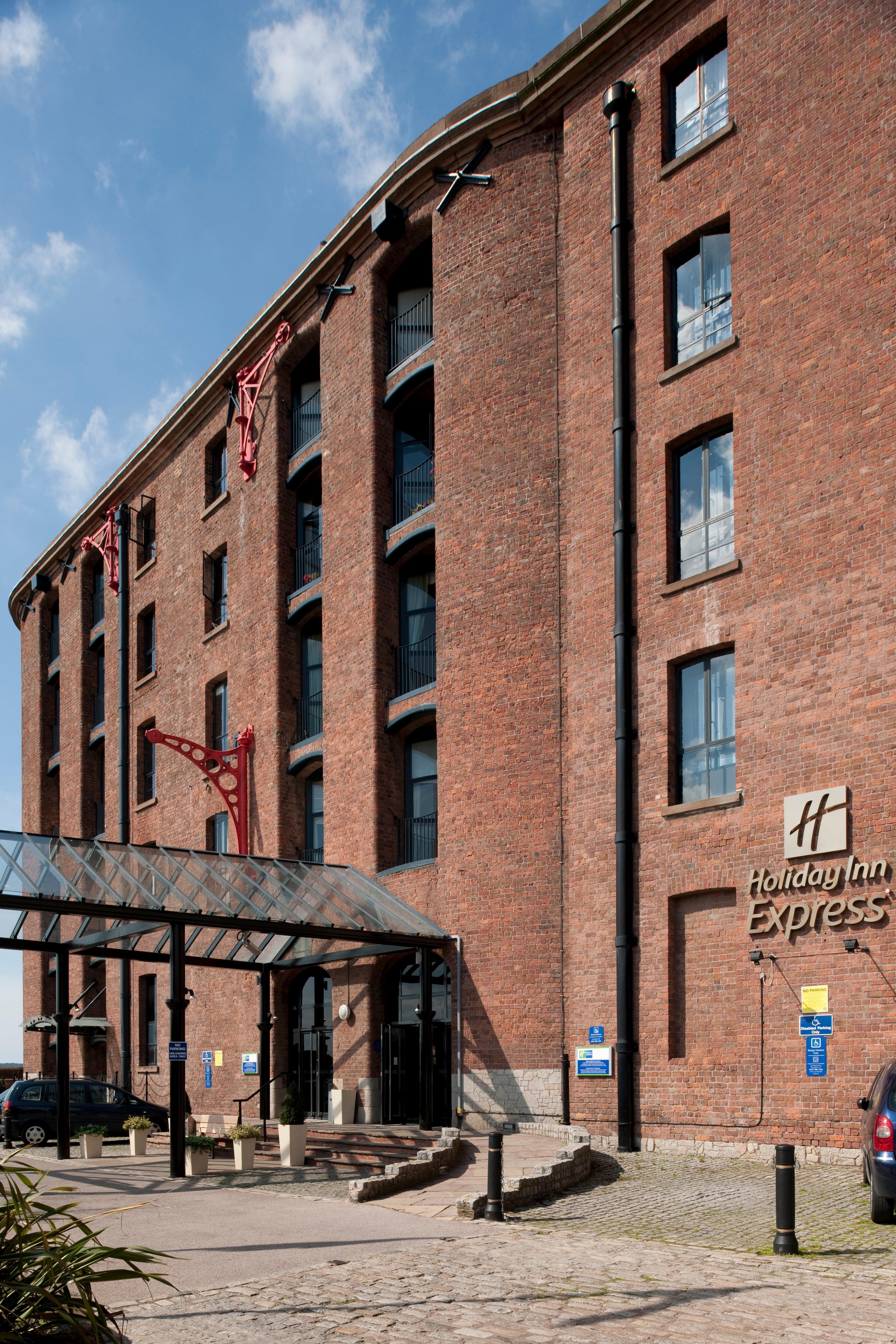 Holiday Inn Express Liverpool-Albert Dock By Ihg Luaran gambar